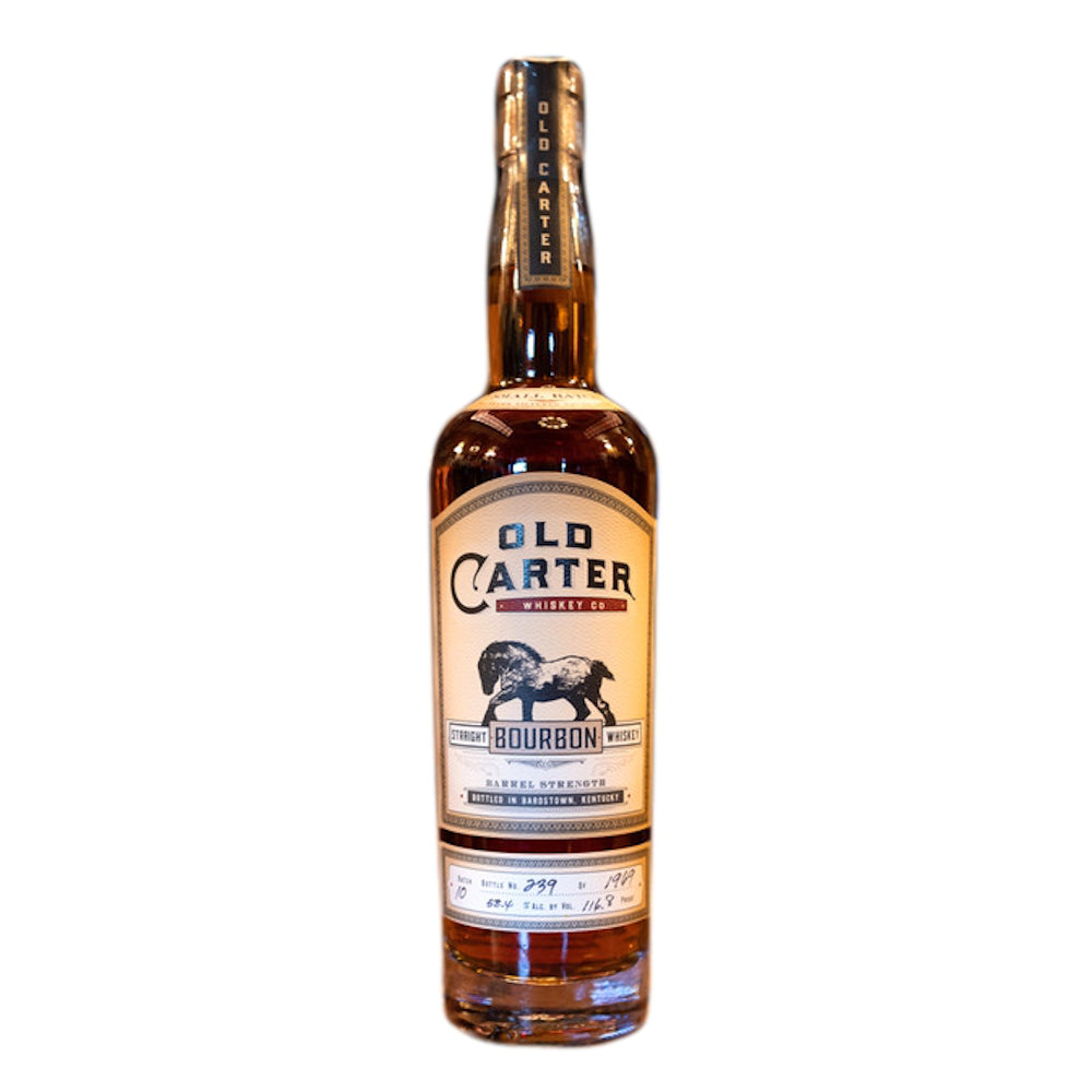 Old Carter Whiskey Co. Batch 10 Bourbon - Taste Select Repeat