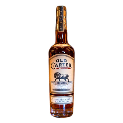 在幻灯片中打开图片，Old Carter Whiskey Co. Batch 7 Bourbon - Taste Select Repeat
