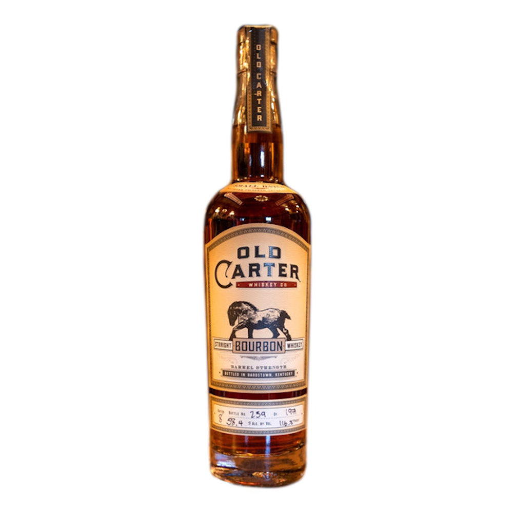 Old Carter Whiskey Co. Batch 8 Bourbon - Taste Select Repeat