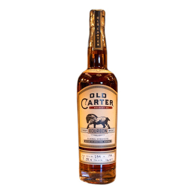 在幻灯片中打开图片，Old Carter Whiskey Co. Batch 8 Bourbon - Taste Select Repeat
