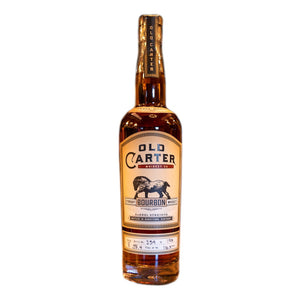 Old Carter Whiskey Co. Batch 8 Bourbon - Taste Select Repeat