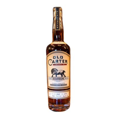 在幻灯片中打开图片，Old Carter Whiskey Co. Batch 9 Bourbon - Taste Select Repeat
