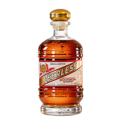 在幻灯片中打开图片，Peerless Bourbon - Small Batch - Taste Select Repeat
