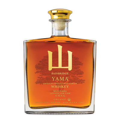 在幻灯片中打开图片，Yama Single Grain American Whiskey - Taste Select Repeat
