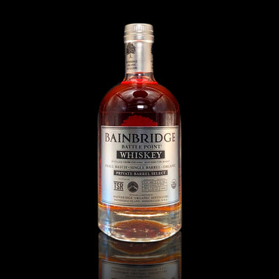 在幻灯片中打开图片，Bainbridge Battle Point Wheat Whiskey - The Ichiro - Taste Select Repeat
