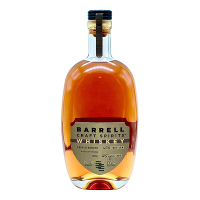 在幻灯片中打开图片，Barrell 25 Year American Whiskey - Taste Select Repeat
