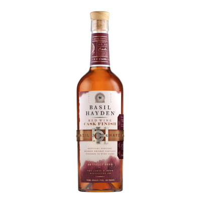 在幻灯片中打开图片，Basil Hayden&amp;#39;s Red Wine Cask Finish Bourbon - Taste Select Repeat

