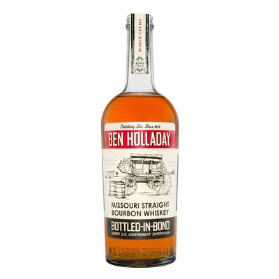 在幻灯片中打开图片，Ben Holladay Bottled in Bond Missouri Bourbon - Taste Select Repeat

