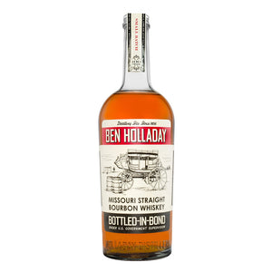 Ben Holladay Bottled in Bond Missouri Bourbon - Taste Select Repeat