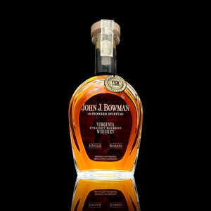 John J. Bowman Single Barrel Bourbon - Taste Select Repeat