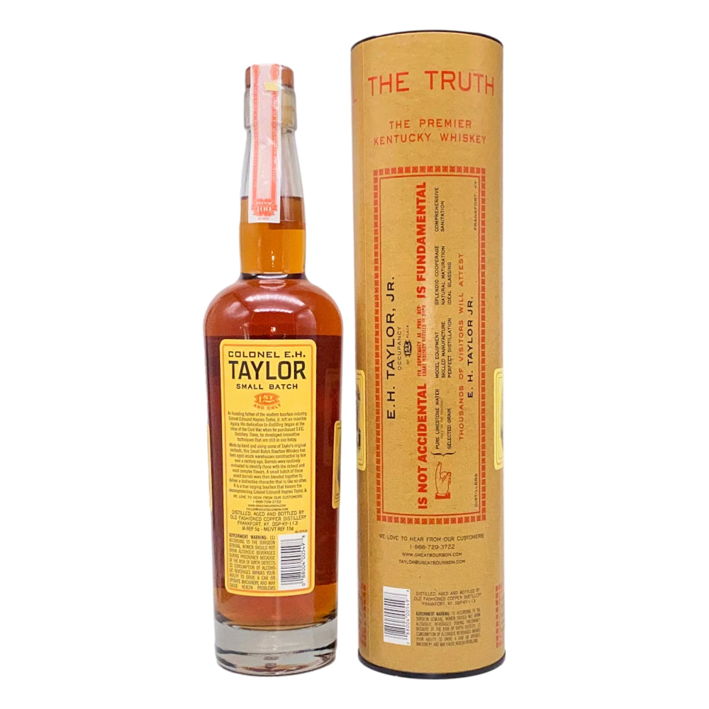 Colonel E.H. Taylor Small Batch Bourbon - Taste Select Repeat