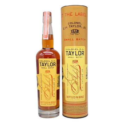 スライドショーColonel E.H. Taylor Small Batch Bourbon - Taste Select Repeatの画像を開く
