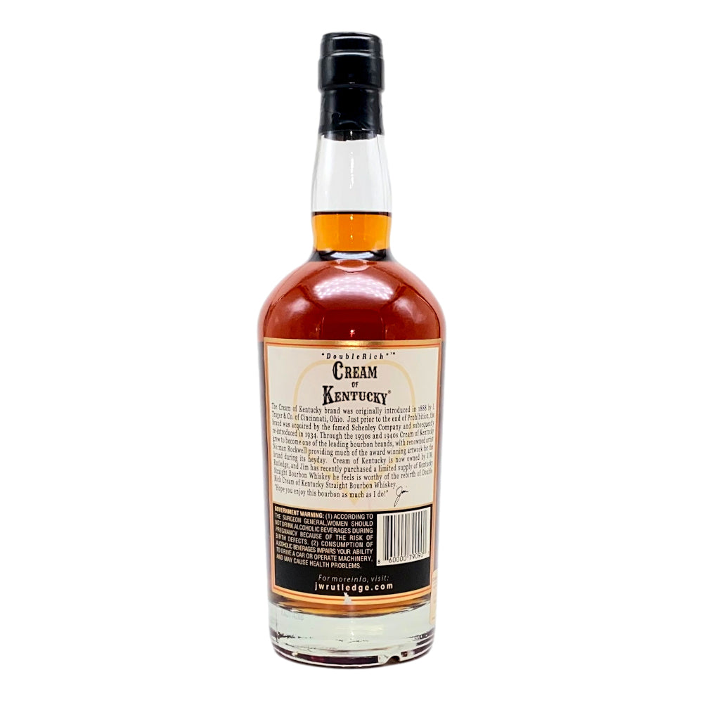 J. W. Rutledge Cream of Kentucky Bourbon - Taste Select Repeat