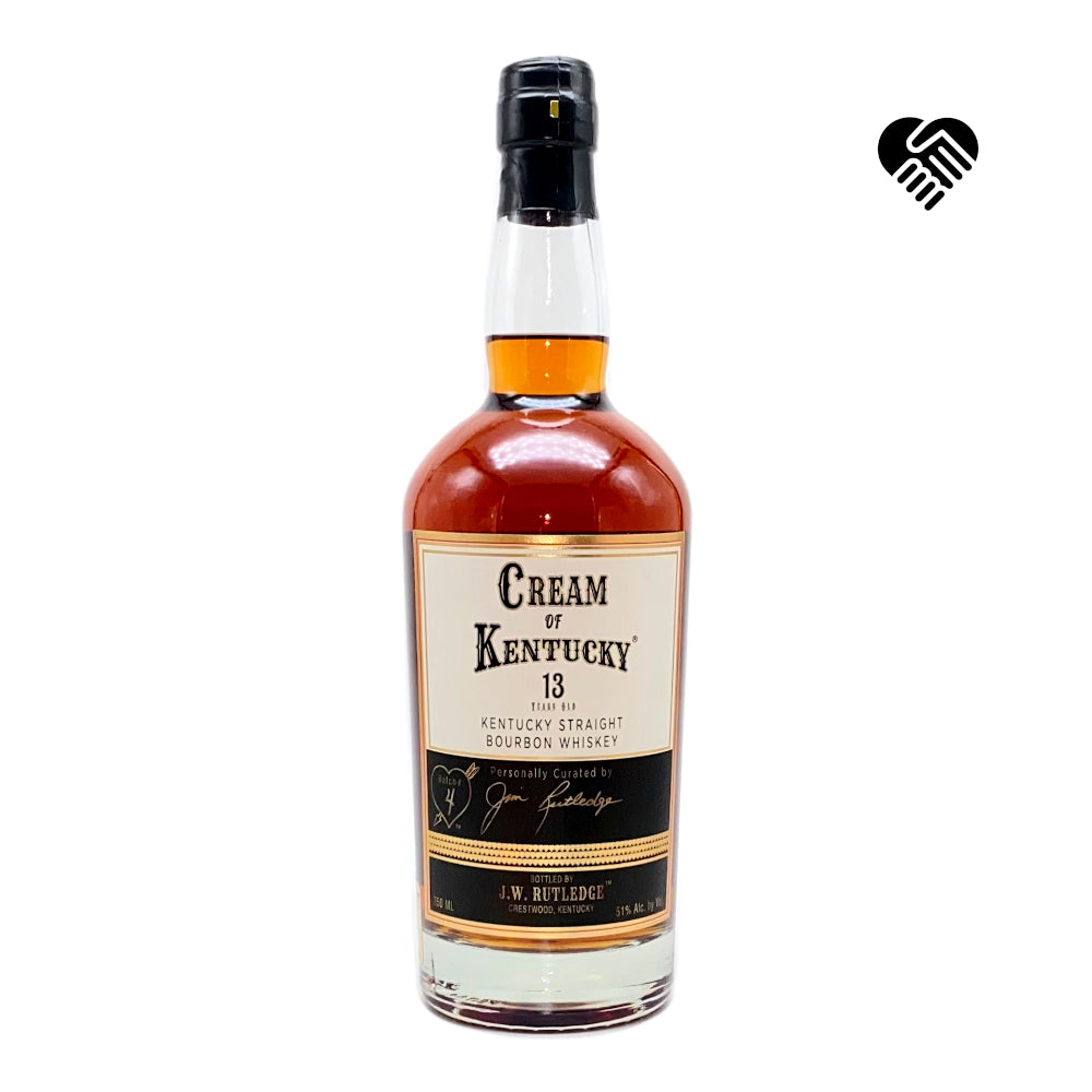 J. W. Rutledge Cream of Kentucky Bourbon - Taste Select Repeat