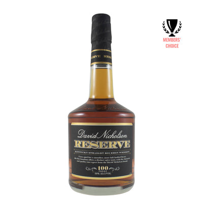 Open image in slideshow, David Nicholson Reserve Bourbon - Taste Select Repeat
