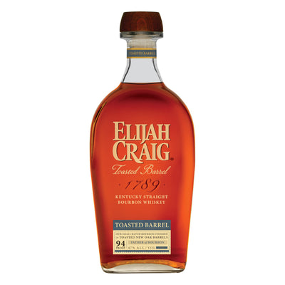 在幻灯片中打开图片，Elijah Craig Toasted Barrel Bourbon - Taste Select Repeat
