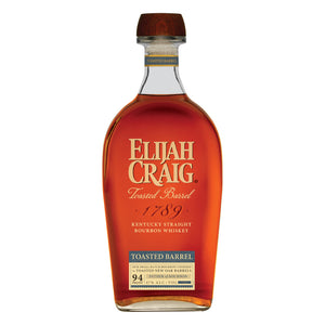 Elijah Craig Toasted Barrel Bourbon - Taste Select Repeat