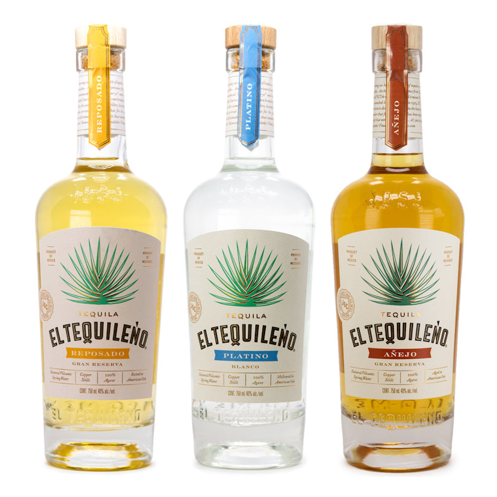 El Tequileno Tequila Collection - Taste Select Repeat