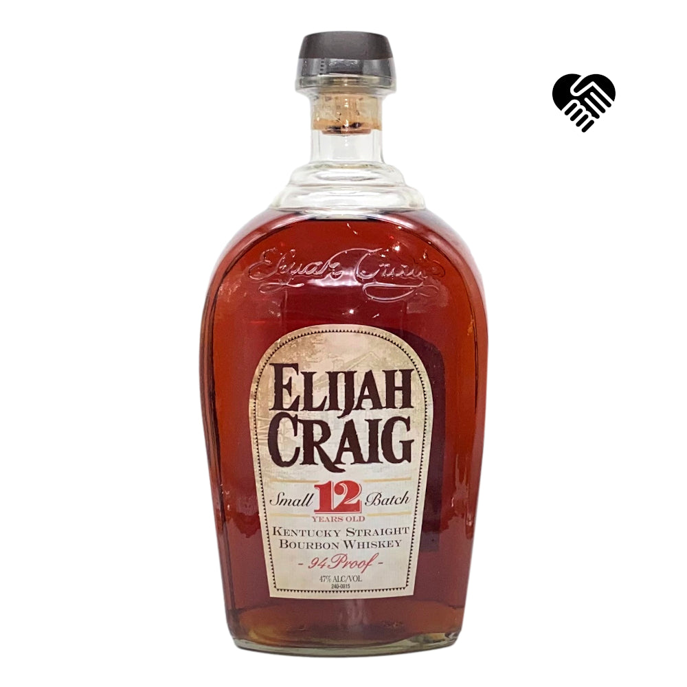 Elijah Craig 12 Year Old Bourbon - Taste Select Repeat
