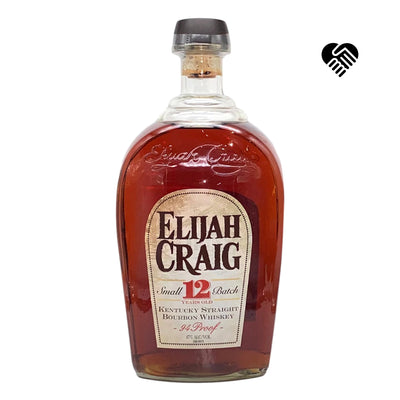 在幻灯片中打开图片，Elijah Craig 12 Year Old Bourbon - Taste Select Repeat
