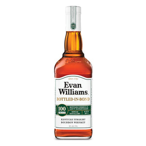 Evan Williams White Label Bottled-In-Bond Bourbon - Taste Select Repeat