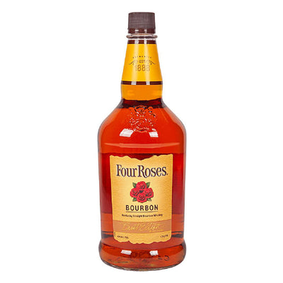 在幻灯片中打开图片，Four Roses Yellow Label Bourbon - Taste Select Repeat
