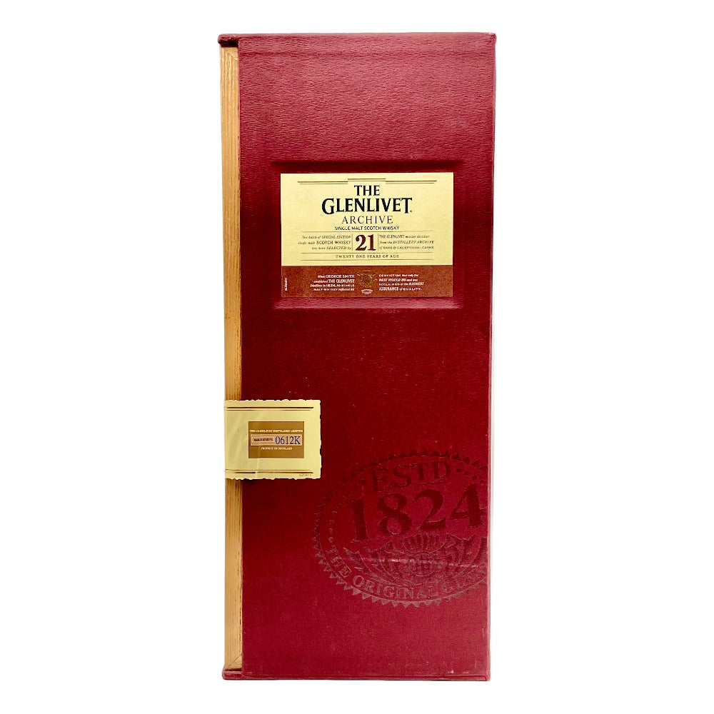 The Glenlivet Archive 21 Year Old Single Malt Scotch Whisky - Taste Select Repeat