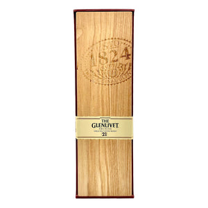 The Glenlivet Archive 21 Year Old Single Malt Scotch Whisky - Taste Select Repeat