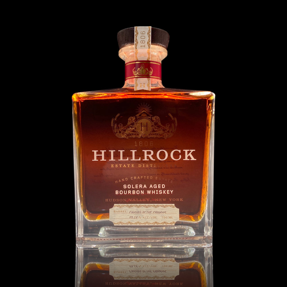 Hillrock Estate Bourbon - Friends of the Program