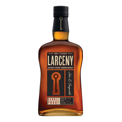 在幻灯片中打开图片，Larceny Barrel Proof Bourbon C922 - Taste Select Repeat
