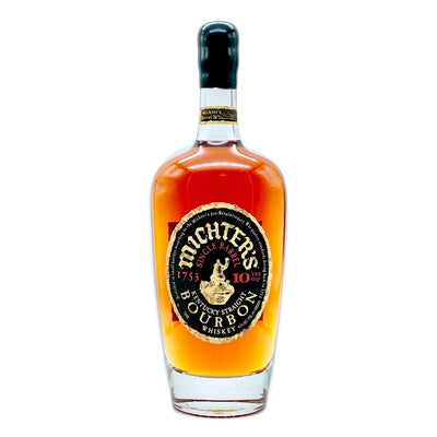 在幻灯片中打开图片，Michter’s 10 Year Old Single Barrel Bourbon - Taste Select Repeat
