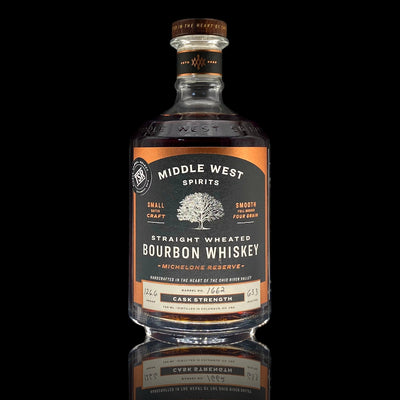在幻灯片中打开图片，Middle West Spirits Bourbon - The Stagg Smasher - Taste Select Repeat
