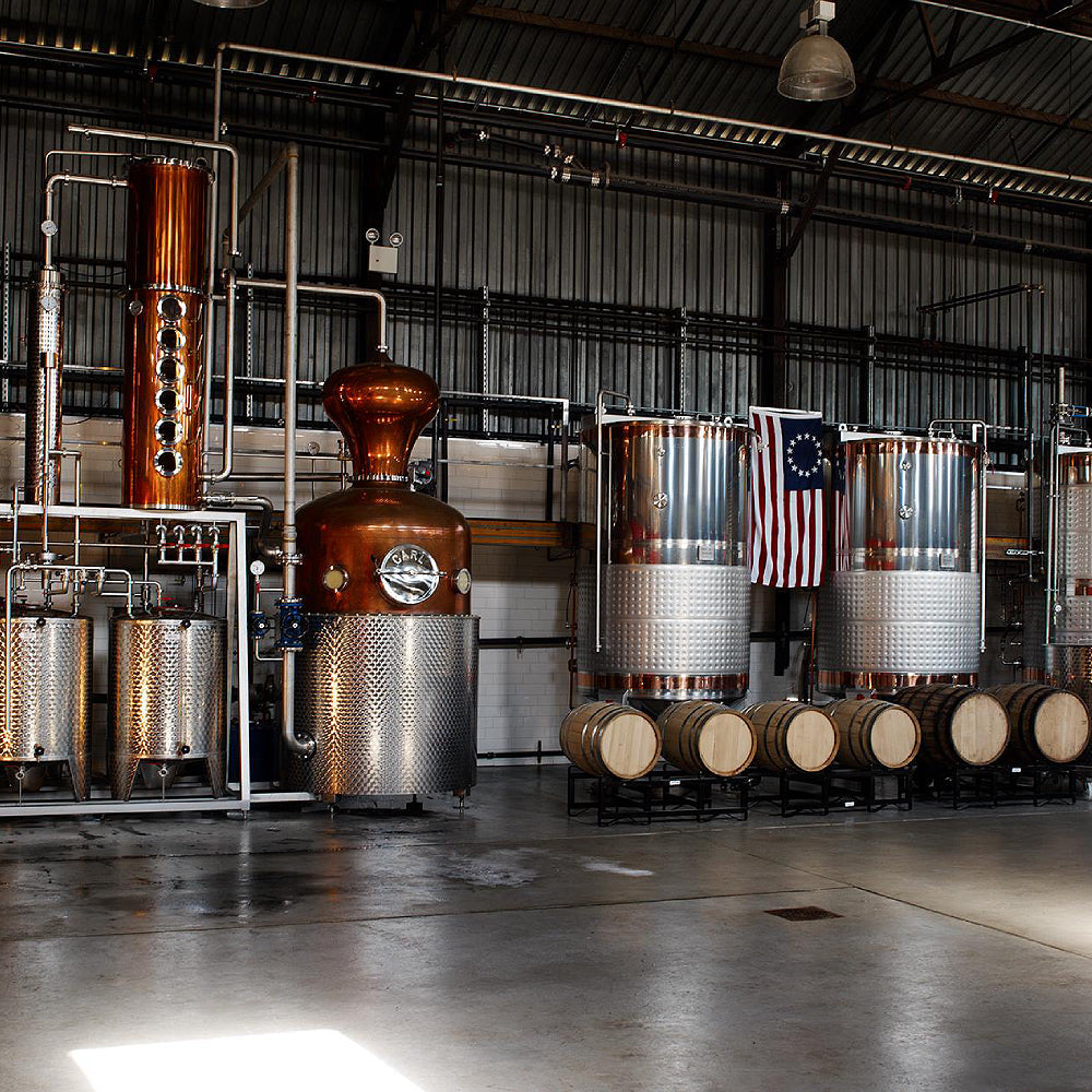 Barrel Camp • New York Distilling - Taste Select Repeat