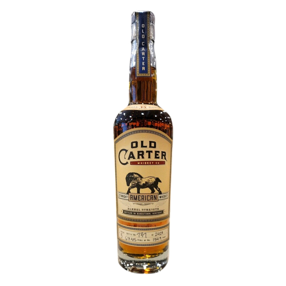 Old Carter Whiskey Co. Batch 5 American Whiskey - Taste Select Repeat