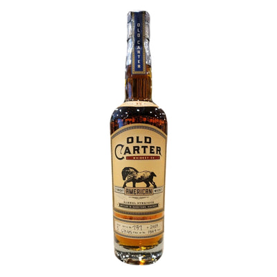 在幻灯片中打开图片，Old Carter Whiskey Co. Batch 5 American Whiskey - Taste Select Repeat
