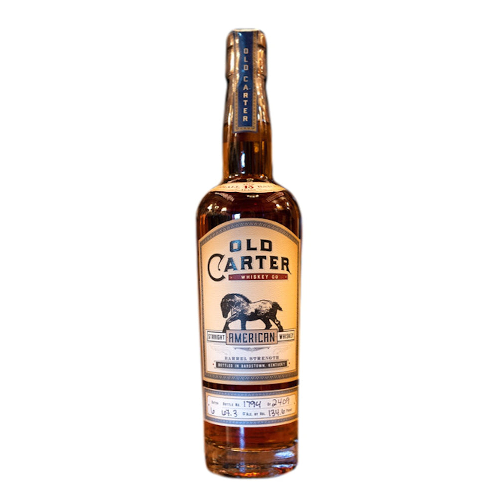 Old Carter Whiskey Co. Batch 6 American Whiskey - Taste Select Repeat