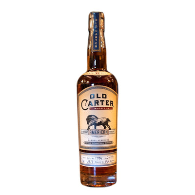 在幻灯片中打开图片，Old Carter Whiskey Co. Batch 6 American Whiskey - Taste Select Repeat

