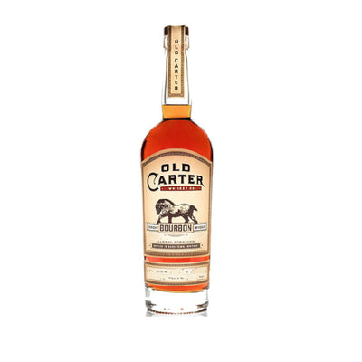 在幻灯片中打开图片，Old Carter Whiskey Co. Batch 6 Bourbon - Taste Select Repeat
