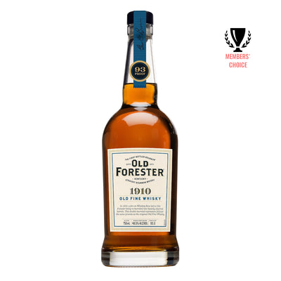 在幻灯片中打开图片，Old Forester 1910 Bourbon - Taste Select Repeat
