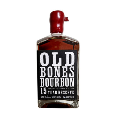 在幻灯片中打开图片，Old Bones 15 Year Reserve Bourbon - Taste Select Repeat
