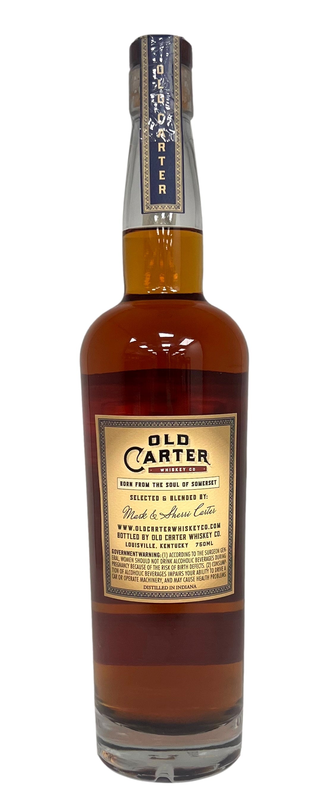 Old Carter American Whiskey - Batch 7