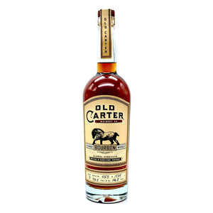 Old Carter Whiskey Co. Batch 3 Bourbon - Taste Select Repeat