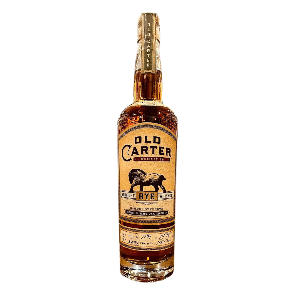 Old Carter Whiskey Co. Batch 7 Rye - Taste Select Repeat