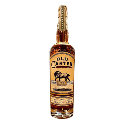 在幻灯片中打开图片，Old Carter Whiskey Co. Batch 7 Rye - Taste Select Repeat

