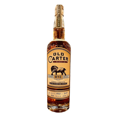 在幻灯片中打开图片，Old Carter Whiskey Co. Batch 8 Rye - Taste Select Repeat
