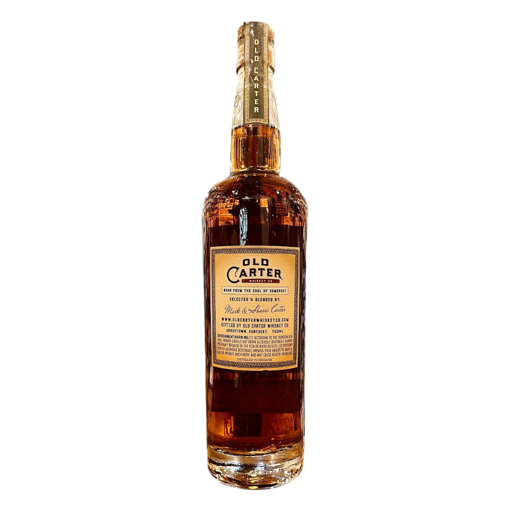 Old Carter Whiskey Co. Batch 9 Rye - Taste Select Repeat