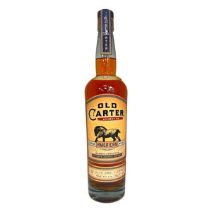 Old Carter Whiskey Co. Batch 9 American Whiskey - Taste Select Repeat