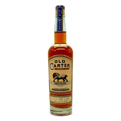 Old Carter Whiskey Co. Batch 4 American Whiskey - Taste Select Repeat 이미지를 슬라이드 쇼에서 열기
