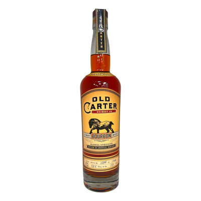 在幻灯片中打开图片，Old Carter Whiskey Co. Batch 3-PLDC Bourbon - Taste Select Repeat
