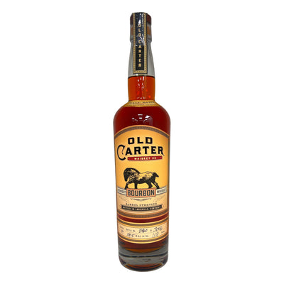 在幻灯片中打开图片，Old Carter Whiskey Co. Batch 14 Bourbon - Taste Select Repeat

